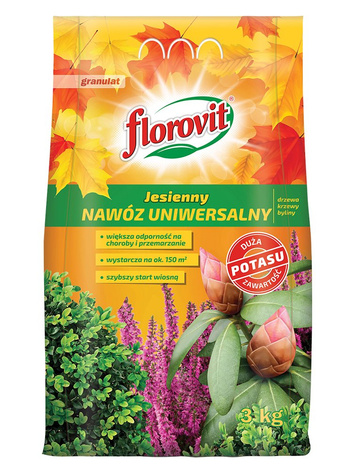 Herbstdünger Florovit Universal 3 kg