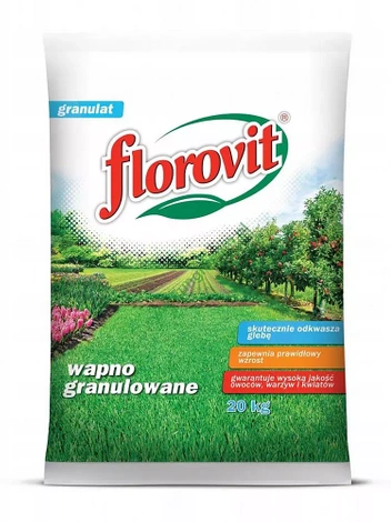 FLOROVIT RINDERDUNG, gekörnter Naturdünger 5L