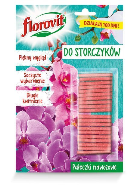 Florovit Düngerstäbchen für Orchideen