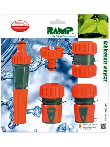 RAMP 3/4" Schlauchsprinkler-Set