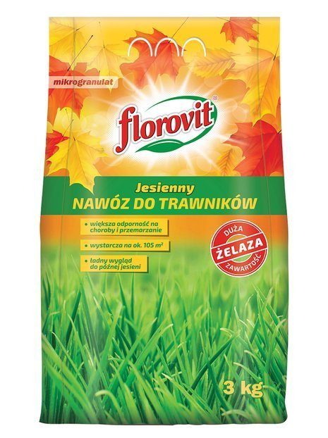 Herbst Florovit für Rasen 3 kg