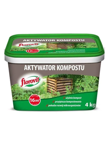 FLOROVIT Kompostaktivator 