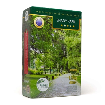 Green Hobby  Mischung Gras Shady Park 1,2 kg