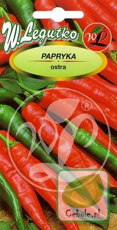 Samen Cayenne Pfeffer (Capsicum frutescens)