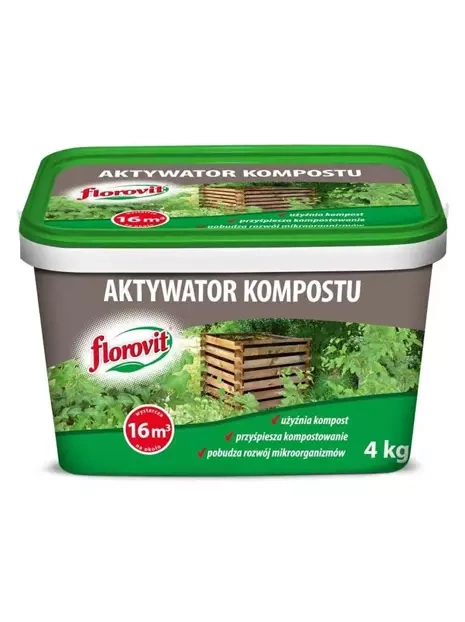 FLOROVIT Kompostaktivator