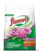 FLOROVIT Dünger für  Rhododendren,  Heidepflanzen und Hortensien