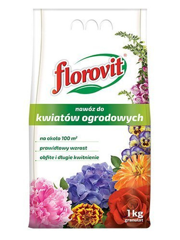 FLOROVIT Dünger für Gartenblumen