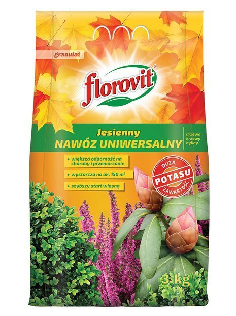 Herbstdünger Florovit Universal 3 kg